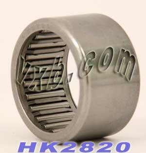 HK2820 Shell Type Needle Roller Bearings 28x35x20 - VXB Ball Bearings