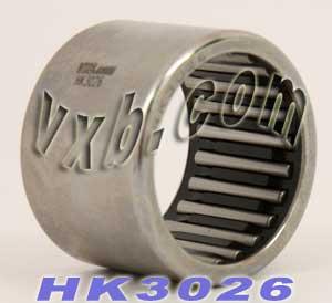 HK3026 Shell Type Needle Roller Bearings 30x37x26 - VXB Ball Bearings