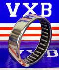 HK4012 Needle Bearing 40x47x12mm close-up showing thin-walled design against VXB branded packaging