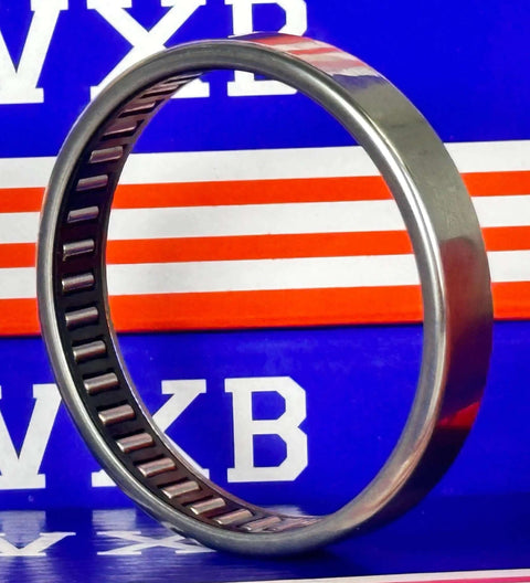 HK6012 Needle Bearing 60x68x12mm in a blue and orange packaging background
