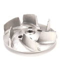 Side view of Hobart Impeller, 60 Hz 93 Mm, made of metal for commercial mixers.