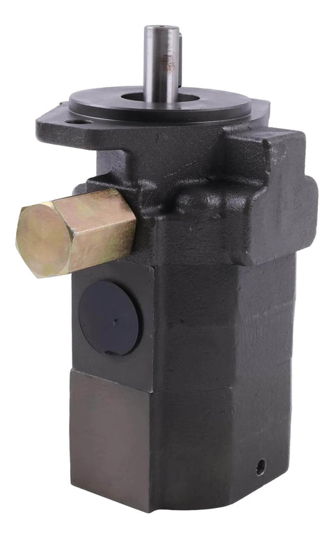 Holdia 2 Stage Hydraulic Log Wood Splitter Pump 28 GPM, 3000 PSI Continuous front view