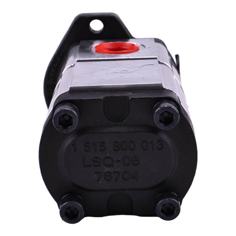 Front view of HOLDWELL 10T Hydraulic Gear Pump 67051095 67051100 compatible with Casappa PLP20.7,2-01W4LOD/OC/20.7.2-L0C-S7