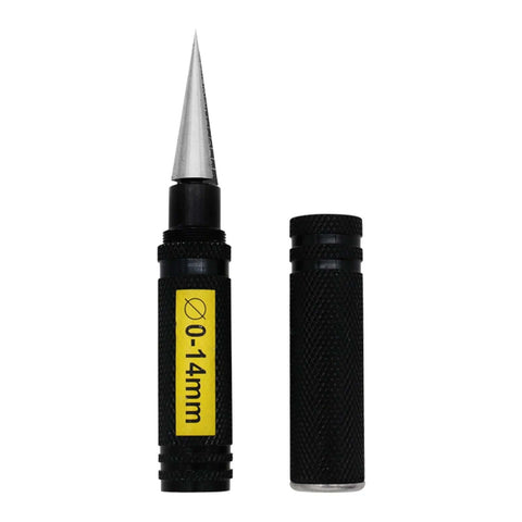 Model Hole Expander Tool Pro Grade 0 to 14mm Manual Reamer for Aircraft Shells and Carbon Plates Open Holes Cleanly Portable Drill
