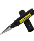 0 To 14mm Hole Opener Reamer Drill Punch For Metal And Steel Ideal For Aviation Models And Woodworking DIY Projects Durable Precision Tool