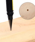0 To 14mm Hole Opener Reamer Drill Punch For Metal And Steel Ideal For Aviation Models And Woodworking DIY Projects Durable Precision Tool For Clean Holes Easy Slip Resistant Handle With Protective Sleeve drilling into wood