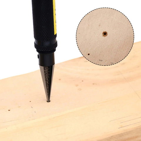 0 To 14mm Hole Opener Reamer Drill Punch For Metal And Steel Ideal For Aviation Models And Woodworking DIY Projects Durable Precision Tool For Clean Holes Easy Slip Resistant Handle With Protective Sleeve drilling into wood