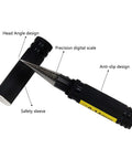 0 To 14mm Model Hole Puncher And Reamer Tool showing anti-slip design and precision scale with safety sleeve