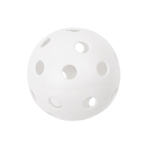 9" Hollow Plastic Baseballs - Athletic Baseball Equipment - Practice Baseballs Plastic Hollow - Regulation Size Balls - White