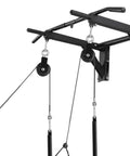 Installed 90mm Pulley Wheel for Cable Machines Silent Bearing Home Gym Equipment Pull Down Attachment Weight Lifting Pulley Traction