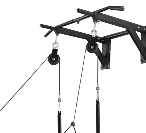 Installed 90mm Pulley Wheel for Cable Machines Silent Bearing Home Gym Equipment Pull Down Attachment Weight Lifting Pulley Traction