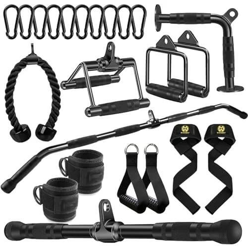 Home Gym Cable Attachments Set for Ultimate Fitness