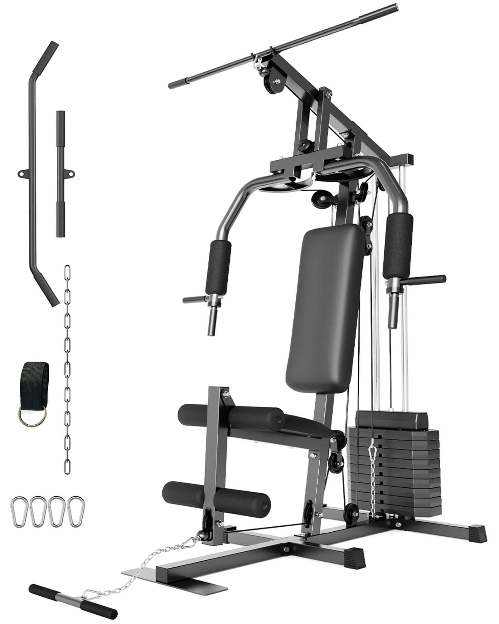 All-In-One Home Gym Machine for Full-Body Workouts