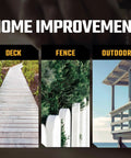 Home Improvement: Deck, Fence, and Outdoor Project Inspiration for Home Renovation.