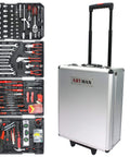 All In One Home Repair Toolbox With Plumbing And Electrical Tool Sets, Hardware Essentials, And Home Emergency Kit with case
