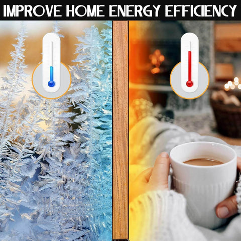 2 Pcs Kerf Style Door Bottom 36" Long 1 3/4" Wide Replacement Threshold Seal with Vinyl Fins for home energy efficiency