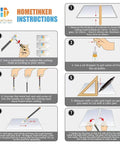Instruction guide for Pro Grade Glass Cutter With Automatic Oil Feed, 2mm–20mm Cutting Range For Mirrors, Tiles And Mosaic