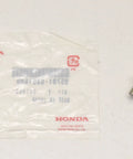 Flange Bolt 8X16 OEM Part For Machinery And Engines Genuine OEM Fastener shown next to original packaging