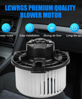 Premium HVAC Blower Motor With Fan For Honda Pilot 2003 2008 Odyssey 1999 2004 Accord 1998 2002 Acura MDX 2001 2006