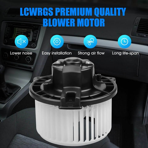 Premium HVAC Blower Motor With Fan For Honda Pilot 2003 2008 Odyssey 1999 2004 Accord 1998 2002 Acura MDX 2001 2006