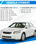 HVAC Blower Motor Resistor Replacement For Honda Accord Civic CR V Element Odyssey Pilot And Acura RDX TSX Compatible AC Blower Control