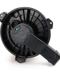 Beefed Up HVAC Blower Motor Assembly For Honda And Acura Vehicles Replacement Fits 2013 2015 Civic 2012 2016 CR V 2013 2017 Accord 2014 2017 ILX 2015 2017 RDX 700260 79310T0AA01 front view showing mounting points and electrical connector.