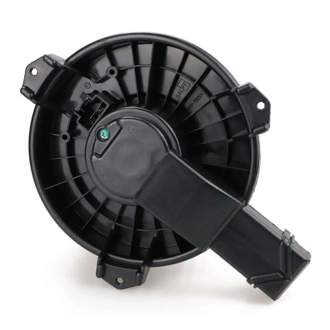 Beefed Up HVAC Blower Motor Assembly For Honda And Acura Vehicles Replacement Fits 2013 2015 Civic 2012 2016 CR V 2013 2017 Accord 2014 2017 ILX 2015 2017 RDX 700260 79310T0AA01 front view showing mounting points and electrical connector.