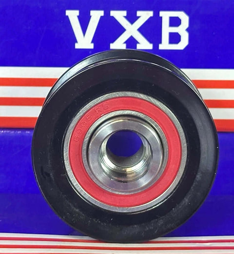 31141-5X6-J01 Alternator Pulley Bearing front view with VXB branding for Acura TLX and Honda Civic models.