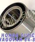 Honda Civic Wagovan Auto/Car Wheel Ball Bearing 1984-1987 Bearings - VXB Ball Bearings