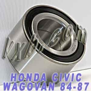 Honda Civic Wagovan Auto/Car Wheel Ball Bearing 1984-1987 Bearings - VXB Ball Bearings