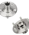 Front Wheel Hub Assembly Pair For Honda Civic 2006 Through 2011 1.3L Or 1.8L L4 Engines Driver Or Passenger Side Hubs