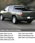 Compatible SUV driving on road, fits various Honda models, showcasing Six Pin LED Flasher Relay Replacement For Turn Signals.