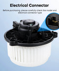 HVAC Heater Blower Motor Fan Assembly For Honda Fit 2009 2010 2011 2012 2013 2014 Direct Replacement Replaces 700247 79310TF0G01