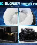 Front HVAC Blower Motor Fan For Honda Fit 2009 2010 2011 2012 2013 2014 Replaces 700247 79310 TF0 G01 615 50209 79310TF0G01