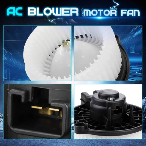 Front HVAC Blower Motor Fan For Honda Fit 2009 2010 2011 2012 2013 2014 Replaces 700247 79310 TF0 G01 615 50209 79310TF0G01