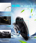 Front HVAC Blower Motor Fan For Honda Fit 2009 2010 2011 2012 2013 2014 Replaces 700247 79310 TF0 G01 615 50209, product view
