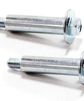 2 Pack Front Wheel Shaft Bolts For Honda Lawn Mowers Fits HRR216S3DA HRR2165VXA HRR2166VXA HRR2167VXA HRT216S3DA Genuine Replacement Hardware