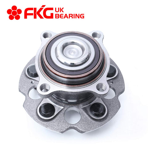 Rear Wheel Bearing Hub Assembly Fits 2005 Through 2016 Honda Odyssey 5 Lug Left Or Right Side OE Quality Direct Fit Replacement For Smooth Ride And Quiet Operation