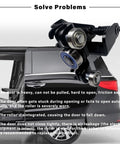 Sliding Door Roller With Metal Bearing For Left Driver Side Center Roller Assembly Compatible With 2005 To 2010 Odyssey Van Door Accessories Replacement Parts 924 128 Easy Install And Smooth Operation