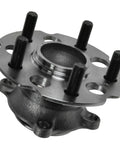 Rear Wheel Bearing And Hub Assembly Set 2 Piece Kit For 2005 2017 Honda Odyssey Driver Side And Passenger Side Replacements OEM Grade Quality Easy Install Durable Bearings For Smooth Quiet Ride close-up view