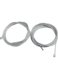 Sliding Door Motor Cable Kit For Honda Odyssey 3.5L 1999 To 2004 Replacement Cable Repair Kit Direct Fit 72011S0XA01 72051S0XA01