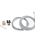 Sliding Door Motor Cable Kit For Honda Odyssey 3.5L 1999 To 2004 Replacement Cable Repair Kit Direct Fit 72011S0XA01 72051S0XA01