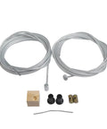 Sliding Door Motor Cable Kit For Honda Odyssey 3.5L 1999 To 2004 Replacement Cable Repair Kit Direct Fit 72011S0XA01 72051S0XA01