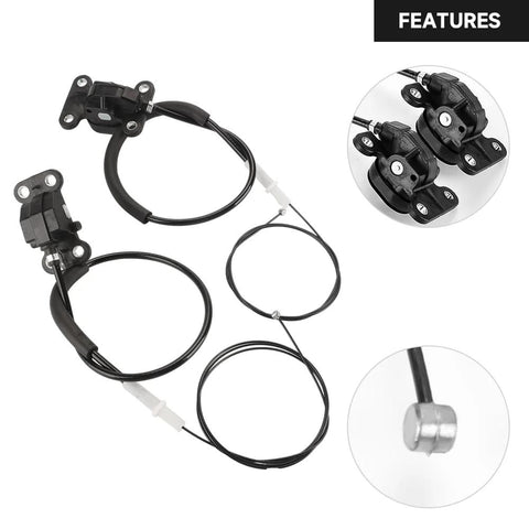 Power Sliding Door Cable Kit For Honda Odyssey 2005 2010 3.5L V6 Gas Ex Ex-L LX Touring Replace Part 72010-SHJ-A21