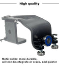 Sliding Door Roller With Metal Bearing For Left Driver Side Center Roller Assembly Compatible With 2005 To 2010 Odyssey