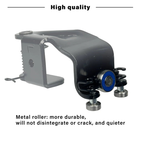 Sliding Door Roller With Metal Bearing For Left Driver Side Center Roller Assembly Compatible With 2005 To 2010 Odyssey