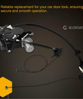 Power Sliding Door Motor Assembly With Cable For 2011-2017 Honda Odyssey EX EX-L LX SE Touring Touring Elite 3.5L V6 Engine Right Passenger Side
