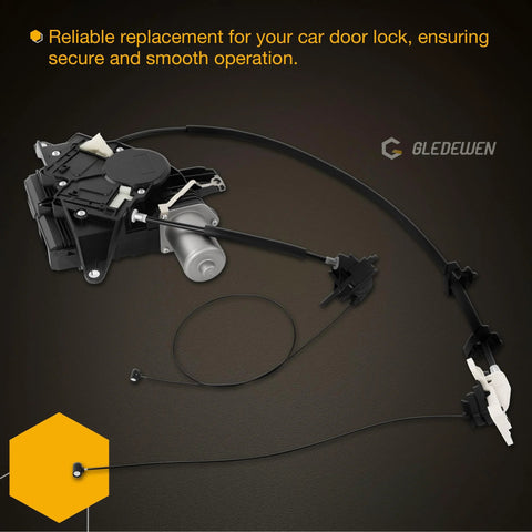 Power Sliding Door Motor Assembly With Cable For 2011-2017 Honda Odyssey EX EX-L LX SE Touring Touring Elite 3.5L V6 Engine Right Passenger Side