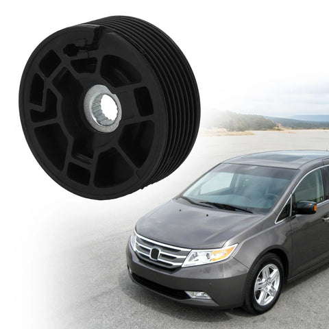 Sliding Door Pulley Spool Wheel For 2011 2017 Honda Odyssey 4th Generation All Trims Durable Plastic And Metal Composite