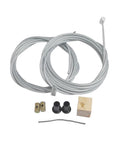 Sliding Door Motor Cable Kit For Honda Odyssey 3.5L 1999 To 2004 Replacement Cable Repair Kit Direct Fit 72011S0XA01 72051S0XA01